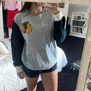 Blackhawks Crew Neck
